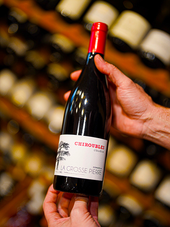 Bouteille De Vin Rouge Caviste Antony