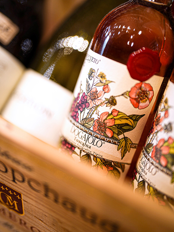 Caviste Vin Rose Antony